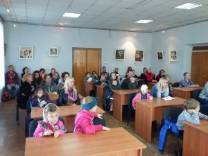 Программа дополнительного образования "Воскресная школа"